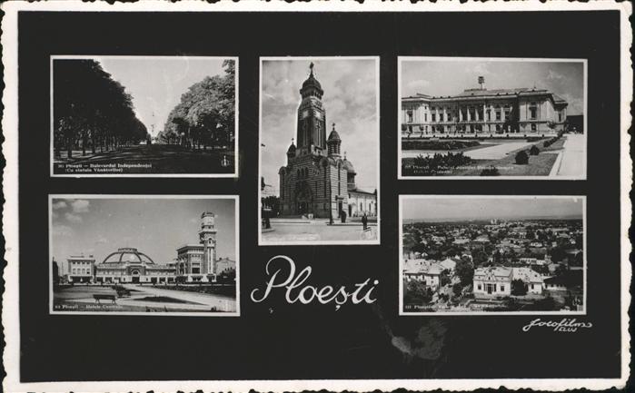Ploesti Ortsansichten