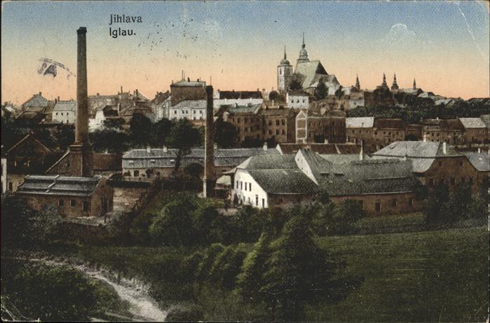 Iglau Jihlava Gesamtansicht