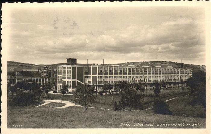 Zlin Zamestnancu Fy Bata