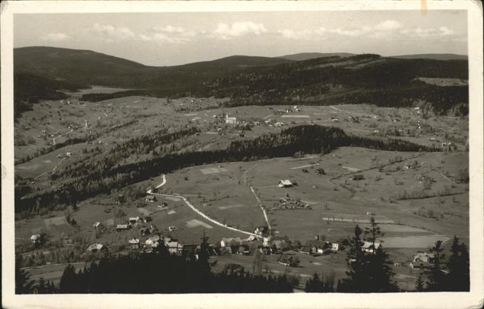 Prichovice Gesamtansicht Luftbild