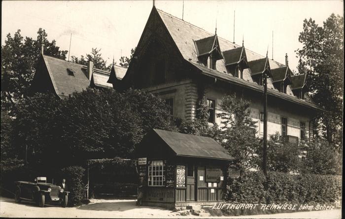 Reinwiese Häuser