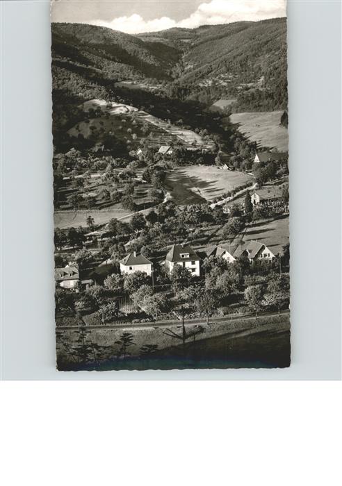 Lautenbach Renchtal Panorama