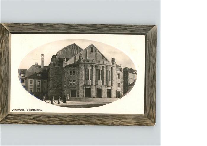 OSNABRueCK  CITY Stadttheater