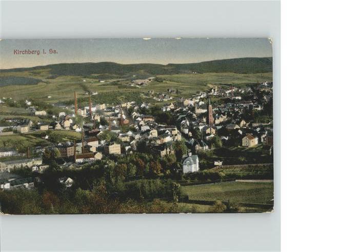 Kirchberg Sachsen Gesamtansicht