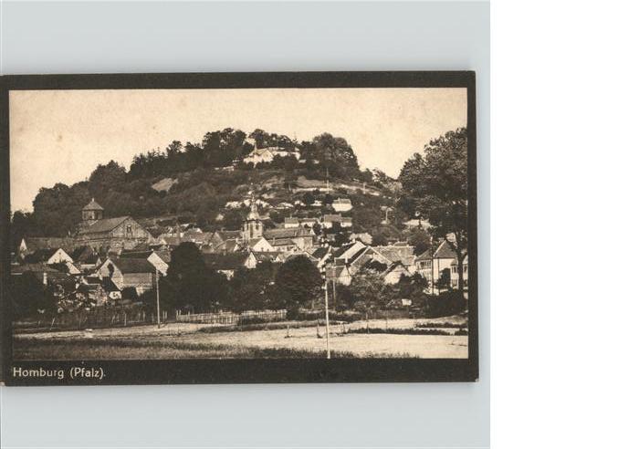 Homburg Saar Gesamtansicht