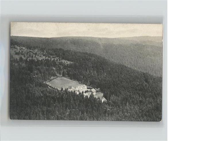 Ruhestein Baiersbronn BW Panorama