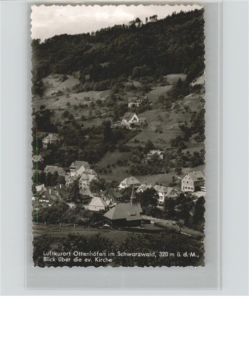 Ottenhoefen Schwarzwald Panorama