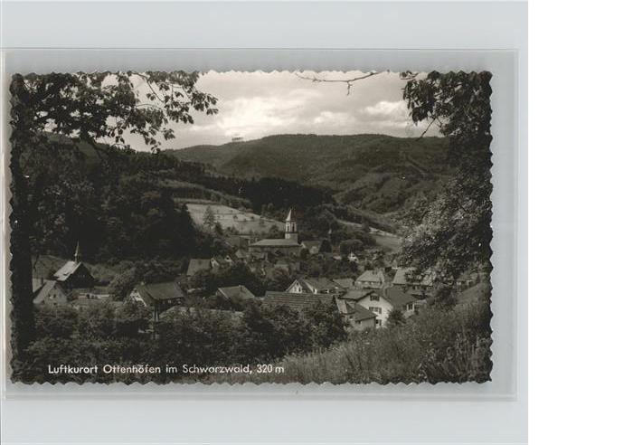 Ottenhoefen Schwarzwald Panorama