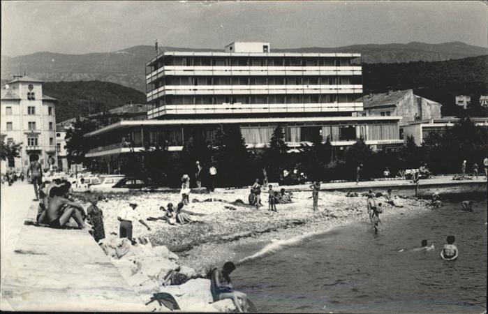 Crikvenica Kroatien Hotel International