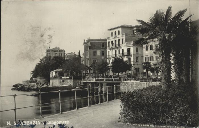 Opatija Abbazia Lungomare