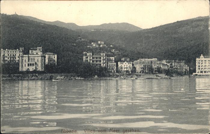 Opatija Abbazia Villen