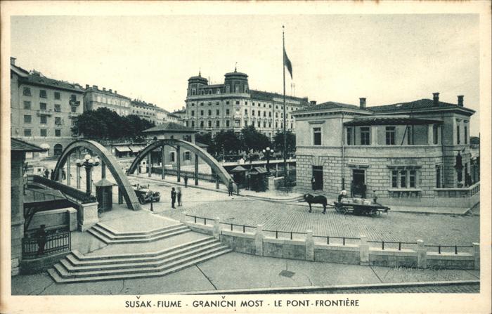 Susak Fiume
Pont Frontière