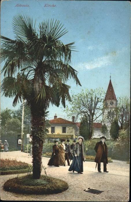 Opatija Abbazia Kirche