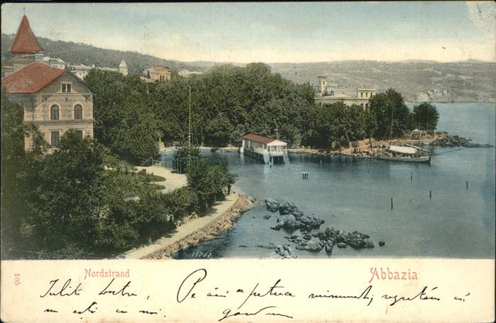 Opatija Abbazia Nordstrand