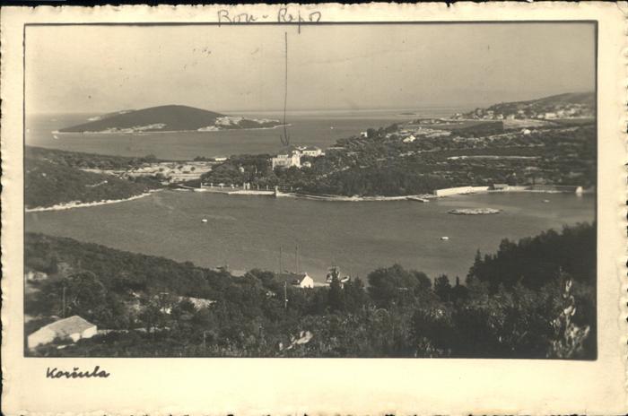 Korcula Panorama