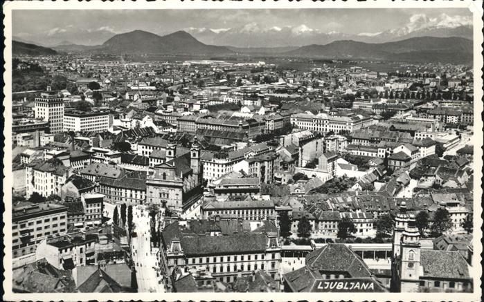Ljubljana Panorama