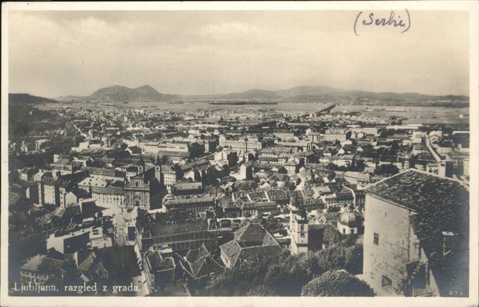 Ljubljana Panorama