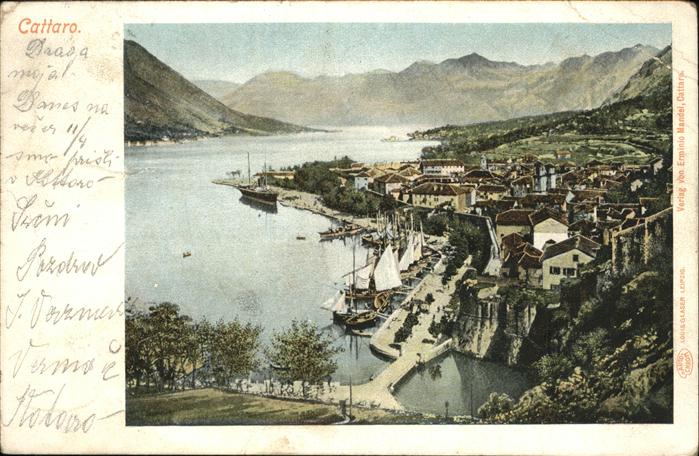 Cattaro Panorama