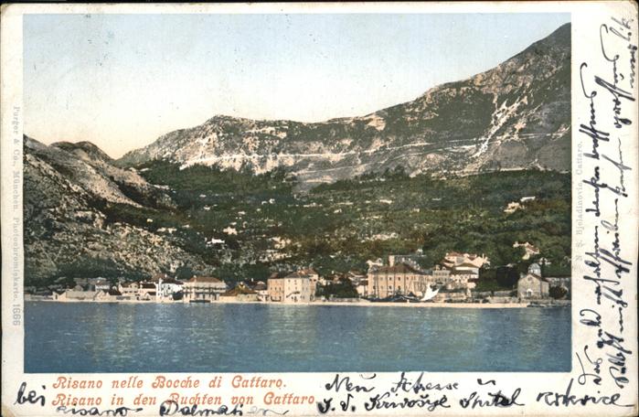 Risano Pavia di Udine Bocche di Cattaro