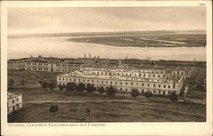 Belgrad Serbien Kasernen