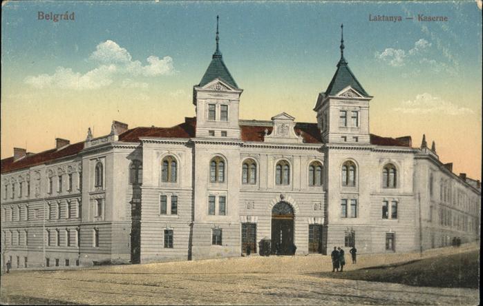 Belgrad Serbien Kaserne