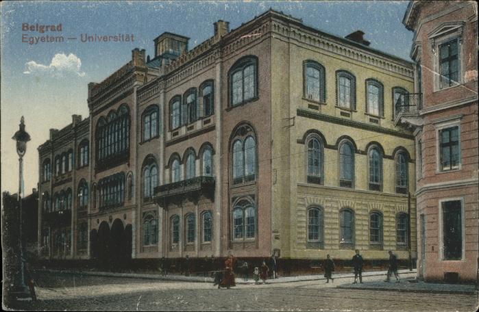 Belgrad Serbien Universität