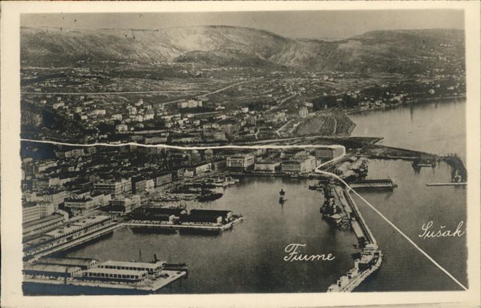 Fiume Rijeka Susak