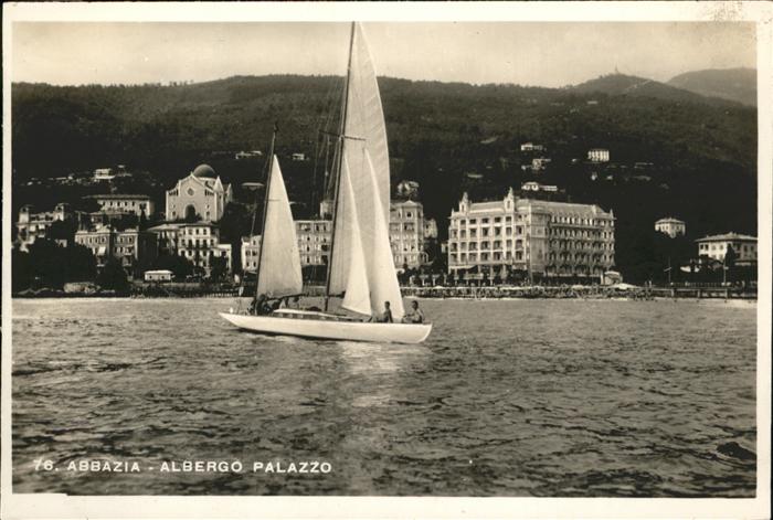 Opatija Abbazia Albergo Palazzo
