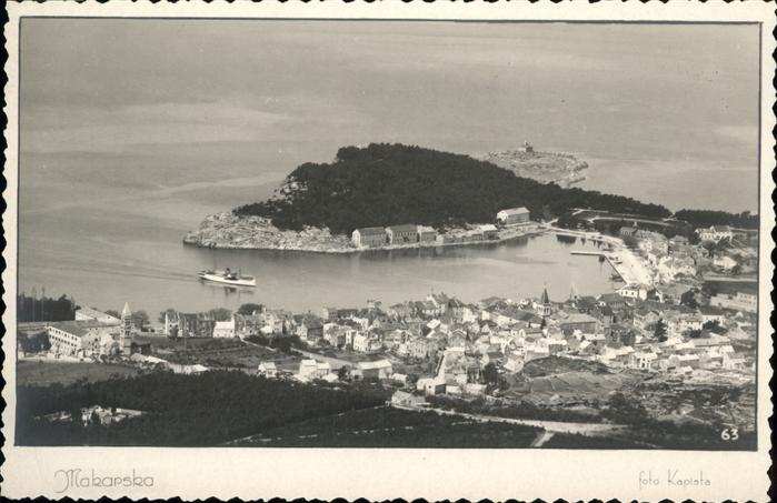 Makarska Dalmatien Panorama