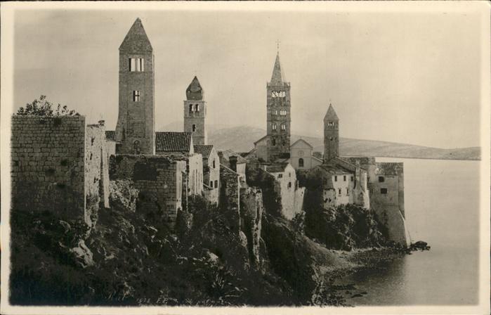 Rab Kroatien Panorama