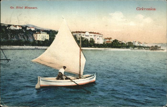 Crikvenica Kroatien Hotel Miramare