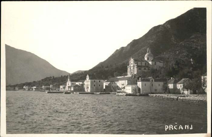Prcanj Kotor Vrmac Cattaro
Bocche di Cattaro
Halbinsel V