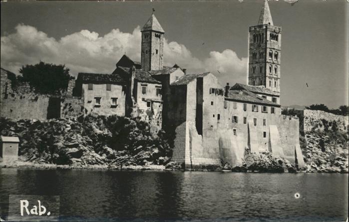 Rab Kroatien Panorama