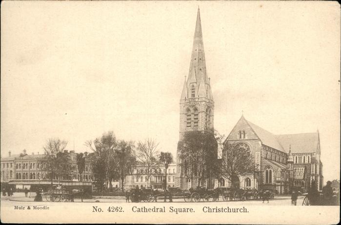 Dunedin Otago Cathedral Square
Christchurch