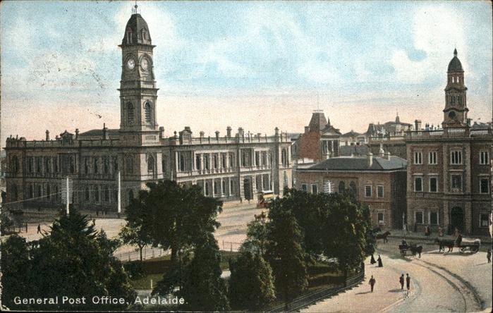 Adelaide General post Office