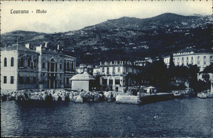 Laurana Lungomare Molo