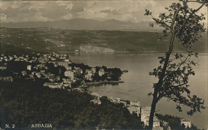 Opatija Abbazia Panorama