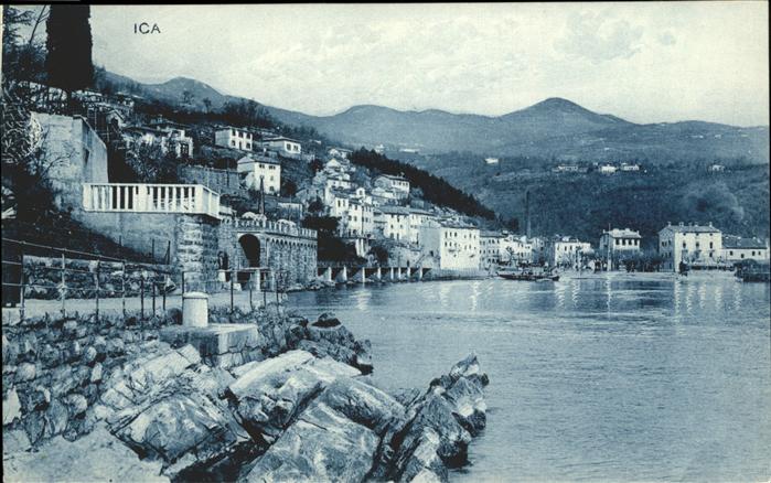 Opatija Abbazia ICA
Panorama