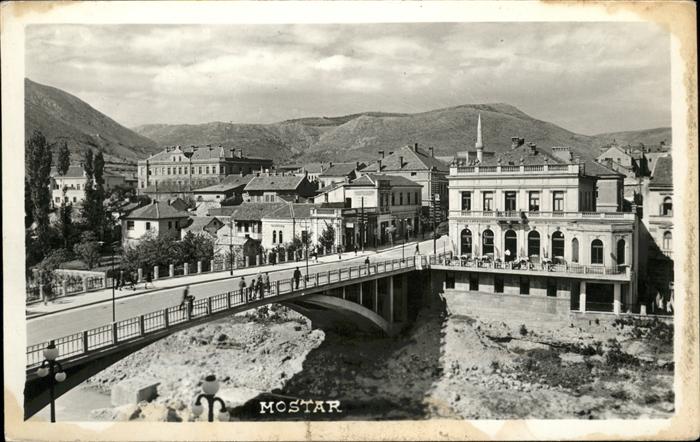 Mostar Moctap Brücke