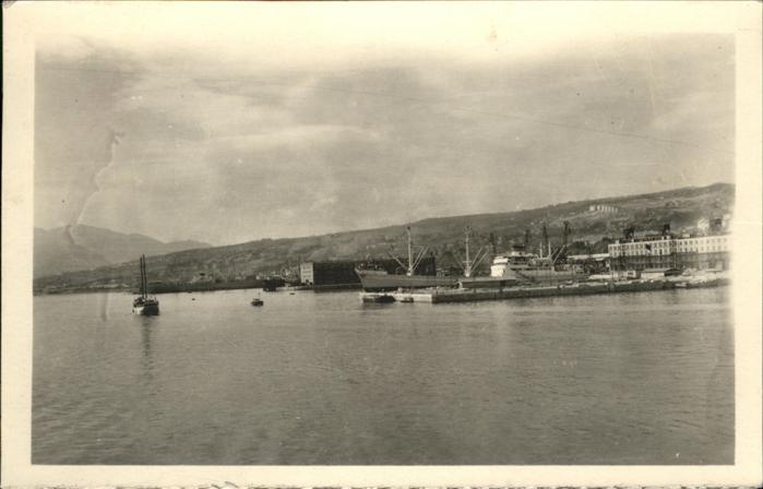 Rijeka Fiume Hafen