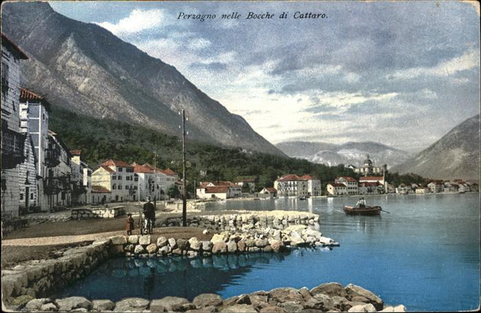 Perzagno Boche di Cattaro Bucht von Kotor 
Cattaro