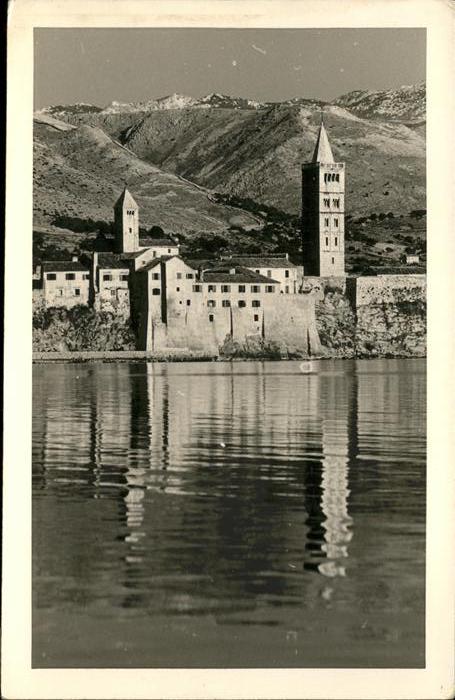 Rab Kroatien Panorama