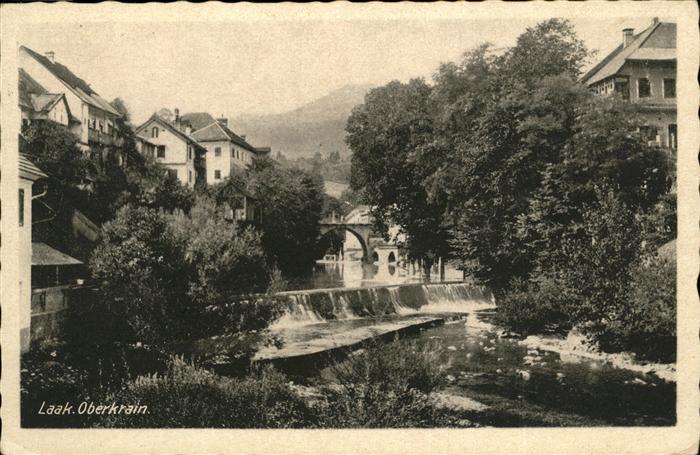 Laak Gorenjska lak
Oberkrain
Bleder See