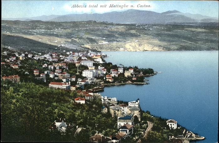 Opatija Abbazia Mattuglie
Castua