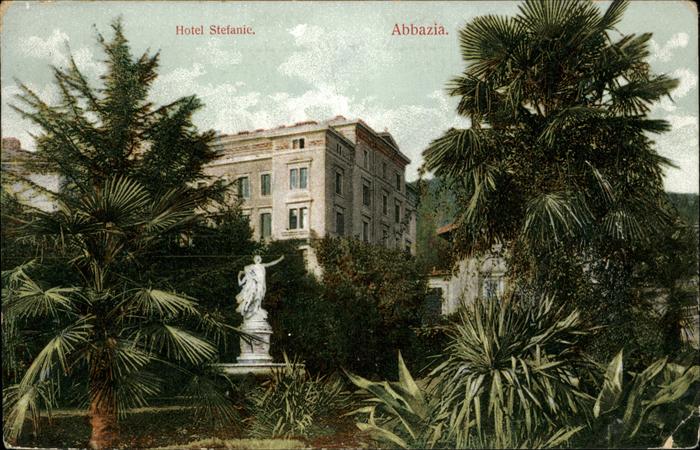 Opatija Abbazia Hotel Stefanie