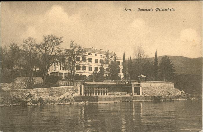 Laurana Lungomare Ica
Sanatorio Pristerheim