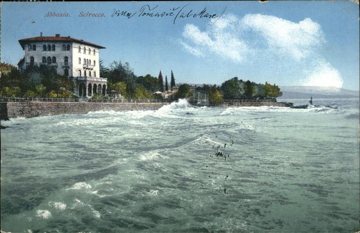 Opatija Abbazia Scirocco