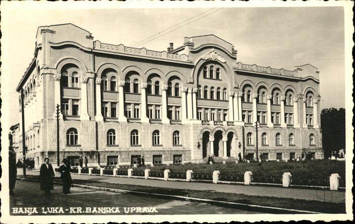 Banjaluka Banja Luka Teilansicht