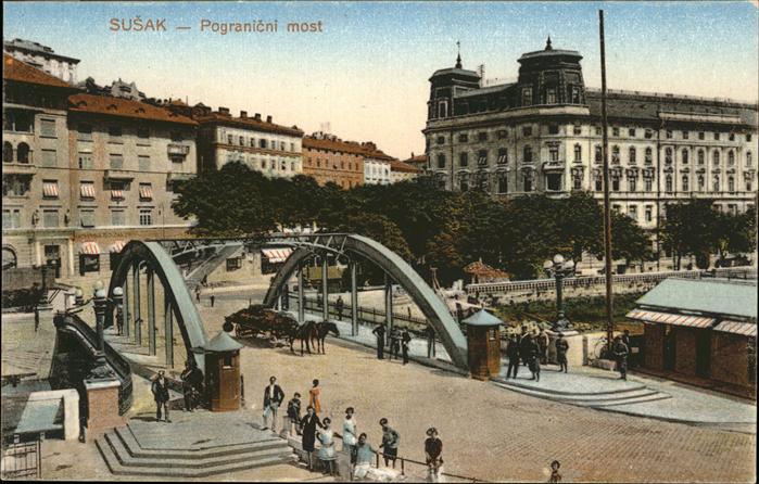 Susak Progranici most