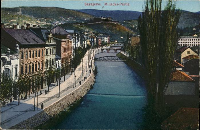 Sarajevo Miljacka